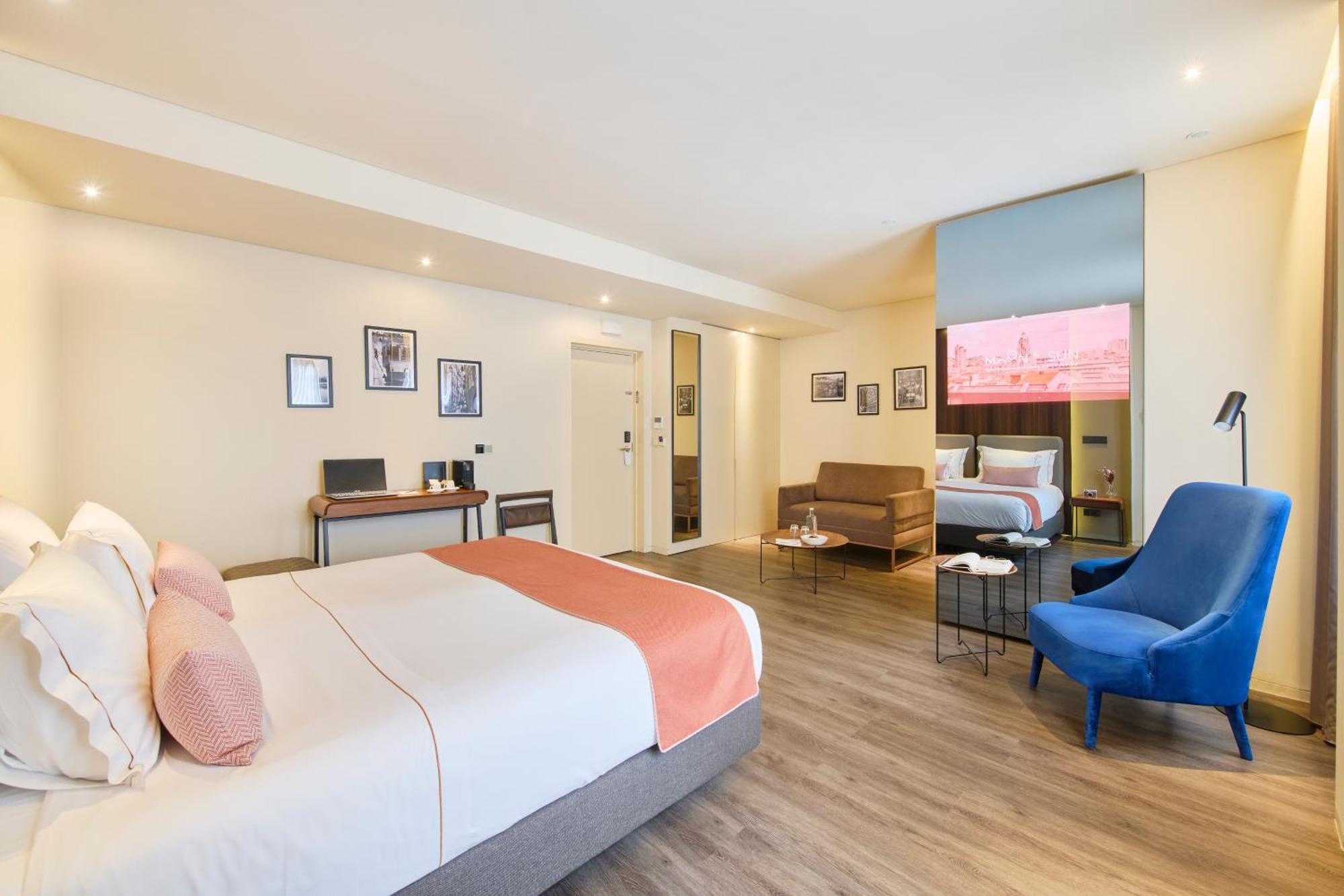 Hotel Moon & Sun Porto Ngoại thất bức ảnh